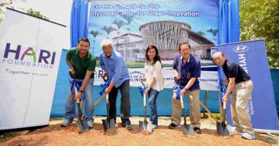 Hyundai center for green innovation breaks ground image