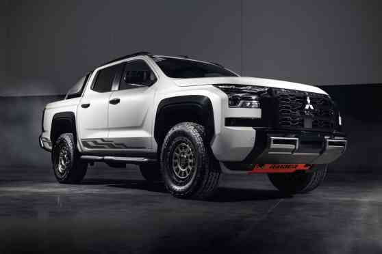 Mitsubishi Triton Raider is one tough (and good-looking) 4x4 pickup image