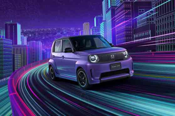 Honda Super-One EV hatchback revealed with up to 274 km of range image
