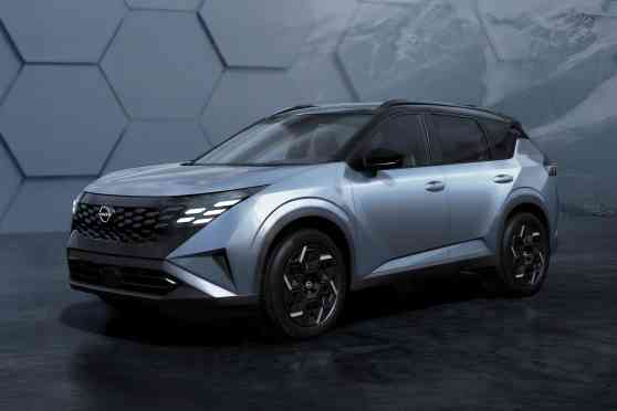 Nissan previews next-gen X-Trail e-Power with bolder styling image