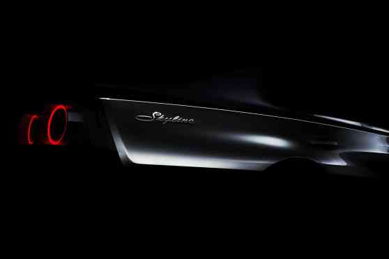 Nissan teases all-new Skyline; could get twin-turbo V6 image