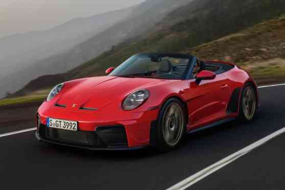 2027 Porsche 911 GT3 S/C is the 9000 rpm open-top sports car we desire image