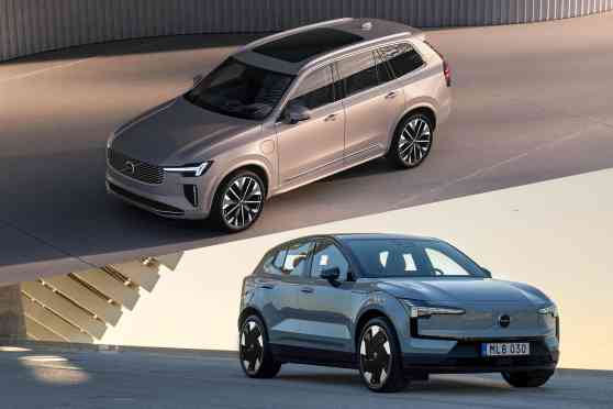 Volvo EX30, XC90 PHEV bags awards for design, luxury image
