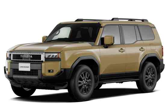 Toyota Land Cruiser Prado gets subtle updates and upgrades for 2026 image