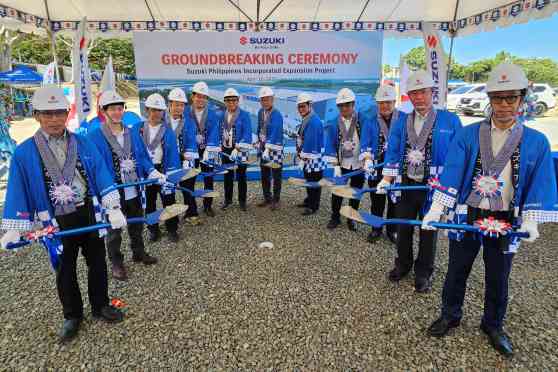 Suzuki PH plant expansion breaks ground in Laguna image