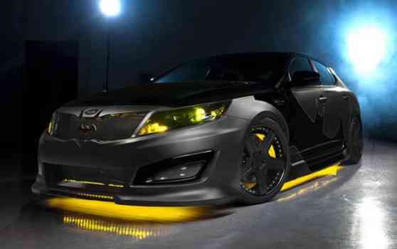 Kia produces Batman inspired Optima for DC campaign image