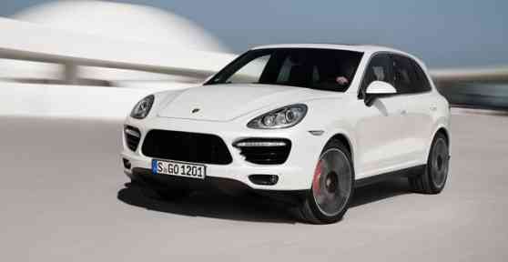 Porsche introduces the Cayenne Turbo S image
