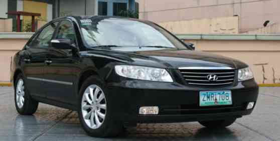 2007 Hyundai Azera GLS A/T image