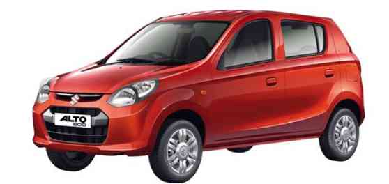 Suzuki Alto 800 revealed in India image