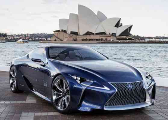 Lexus unveils the LF-LC Blue in Sydney image
