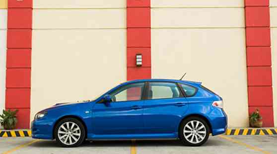 2008 Subaru Impreza WRX image