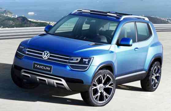 Sao Paulo 2012: VW to showcase Taigun SUV concept image