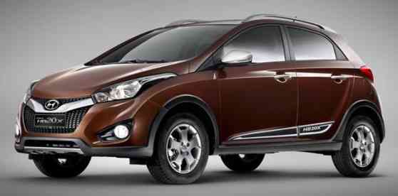 Sao Paulo 2012: Hyundai HB20x crossover image