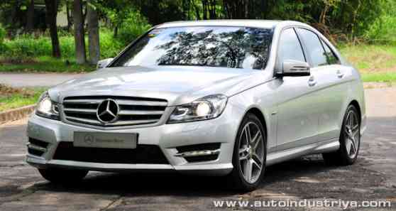 2012 Mercedes-Benz C250 CGI AMG Sport image