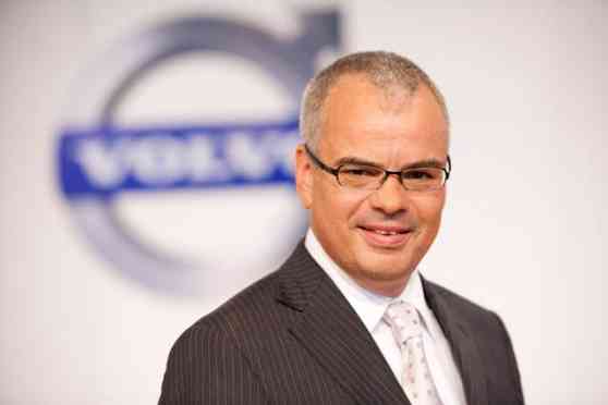 Volvo CEO Jacoby steps down, replaced by Samuelsson image
