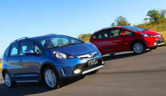 Sao Paulo 2012: World premiere of the Honda FIT twist image