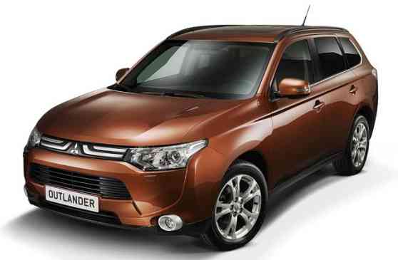 Mitsubishi launches the all-new 2013 Outlander in Japan image