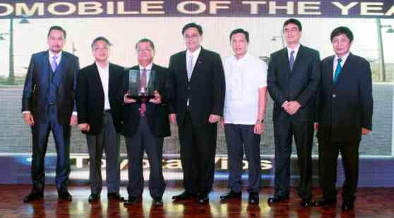 Toyota Vios bags Automobile of the Year title at AFPC image