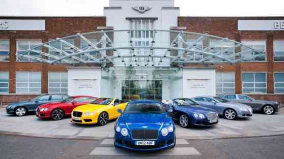 PGA appointed as official Bentley distributor image