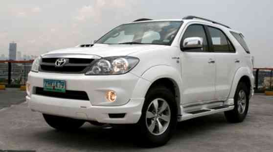 2007 Toyota Fortuner 4x4 V image