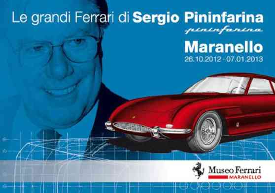 Ferrari Museum opens Great Ferraris of Sergio Pininfarina exhibit image
