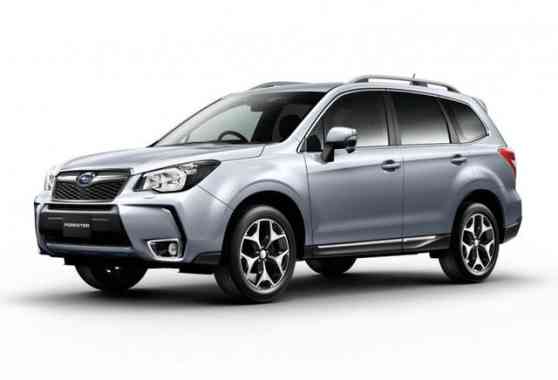2013 Subaru Forester debut set on November 13 image