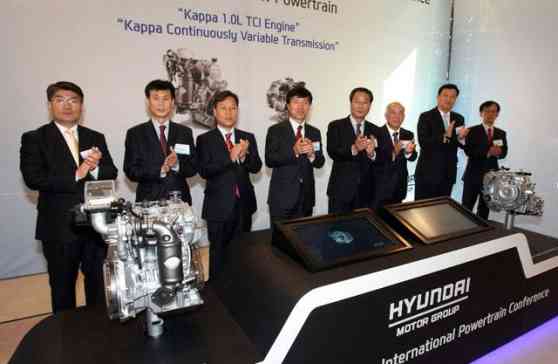 Hyundai reveals new small-displacement Kappa turbo engines image