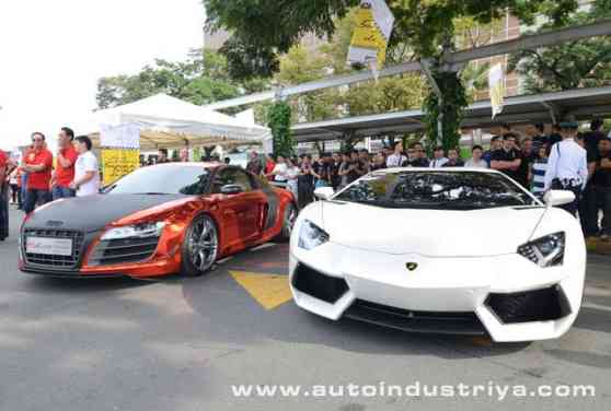 First Supercar Day hosts largest gathering of supercars in the Philippines image