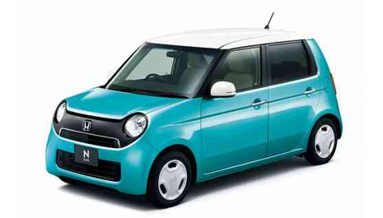 Honda launches N-ONE in Japan image