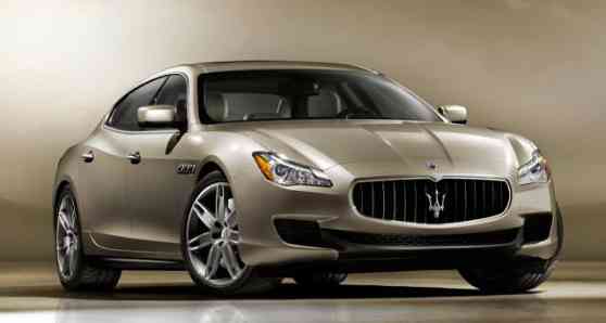All new 2013 Maserati Quattroporte unveiled ahead of Detroit Motor Show image