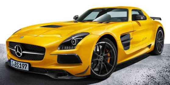 Mercedes-Benz unveils SLS AMG Coupe Black Series image