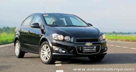 2012 Chevrolet Sonic Sedan LTZ M/T 2012 Chevrolet Sonic Sedan LTZ M/T image