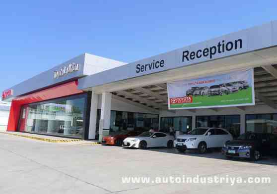 A tour of La Union's green Toyota dealership image
