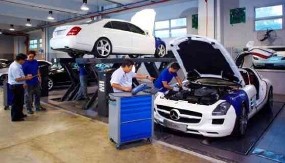 Mercedes-Benz's flying doctor is in town image