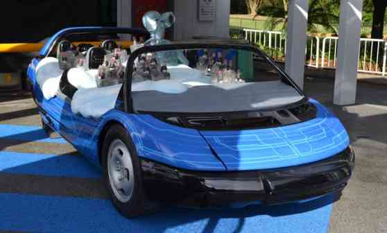 Chevrolet and Walt Disney re-imagines Test Track ride image