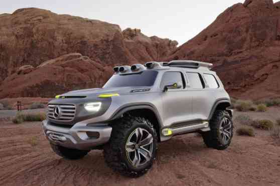 Mercedes-Benz Ener-G-Force concept shows the future for the G-Class image
