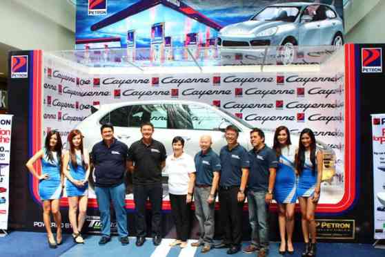 Petron gives customers a chance to own Porsches image