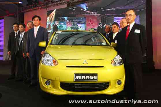 Mitsubishi Motors Philippines holds grand launch for 2013 Mirage image
