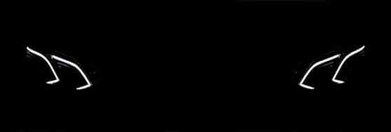 Exterior details of the refreshed E-Class teased image