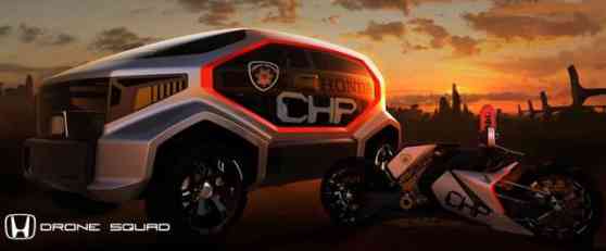 Car designers envision police vehicles for the future image