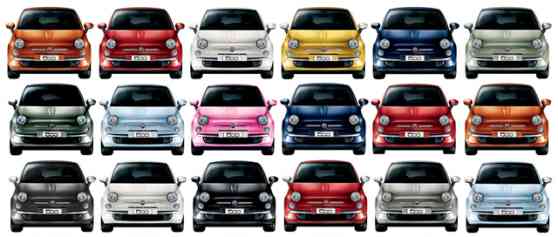 One Million Fiat 500s, over a million possibilities image