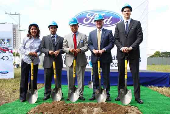 Ford breaks ground for new Alabang dealership and opens new Pampanga dealership image