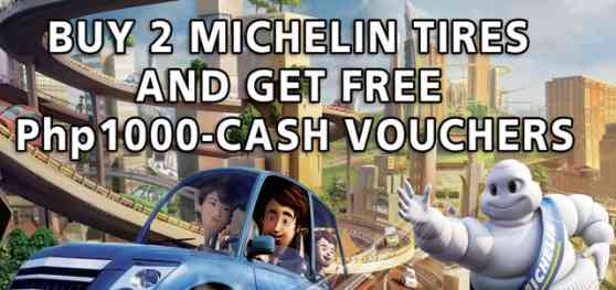 Michelin extends tire promo for coupons image