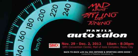 Countdown to Manila Auto Salon 2012 image