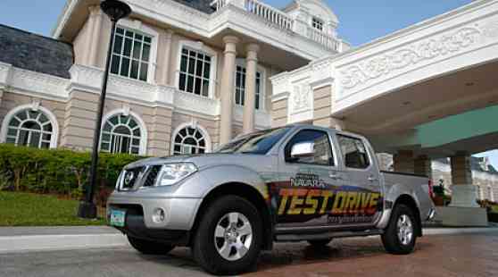 2008 Nissan Frontier Navara 4x4 A/T image