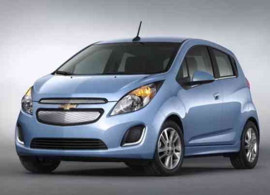 Chevrolet reveals Spark EV ahead of L.A. Auto Show debut image