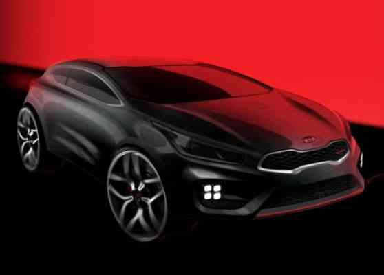 Kia to launch hot hatch based on pro_cee'd image