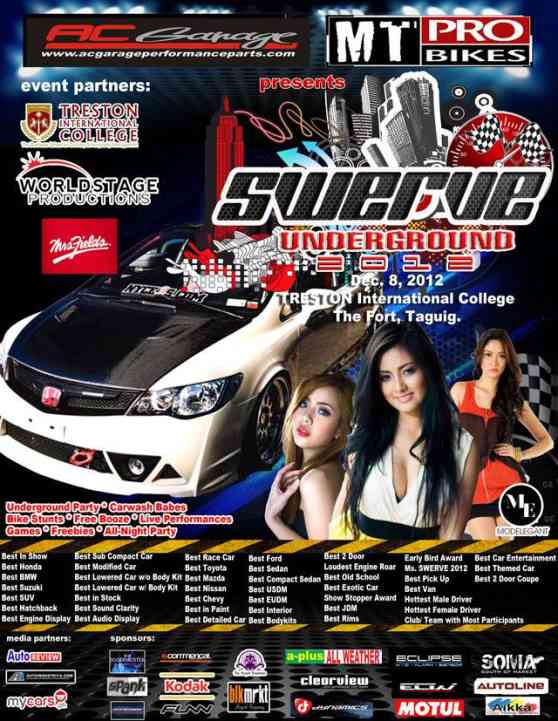 AC Garage and MT Pro Bikes host Swerve Underground 2012 image