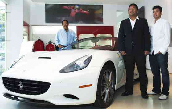 Ferrari California 30 now in the Philippines image