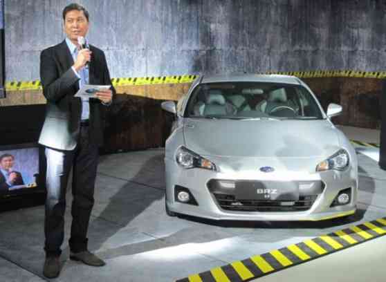 Motor Image launches the Subaru BRZ image